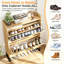 17 Pair Shoe Storage