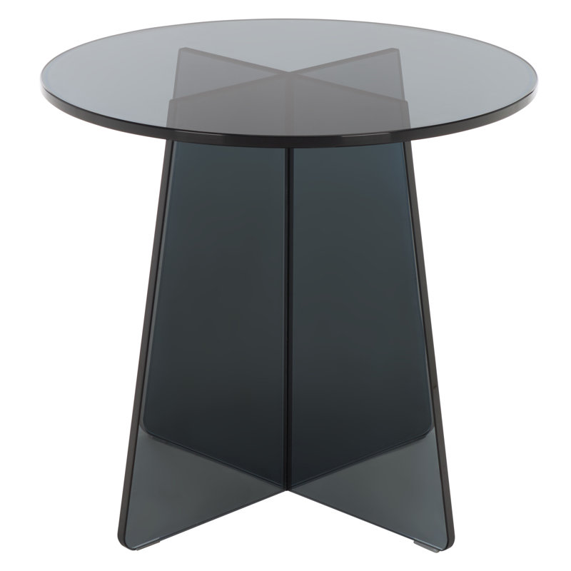 Latika Tinted Glass Accent Table