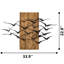 Décoration murale en bois