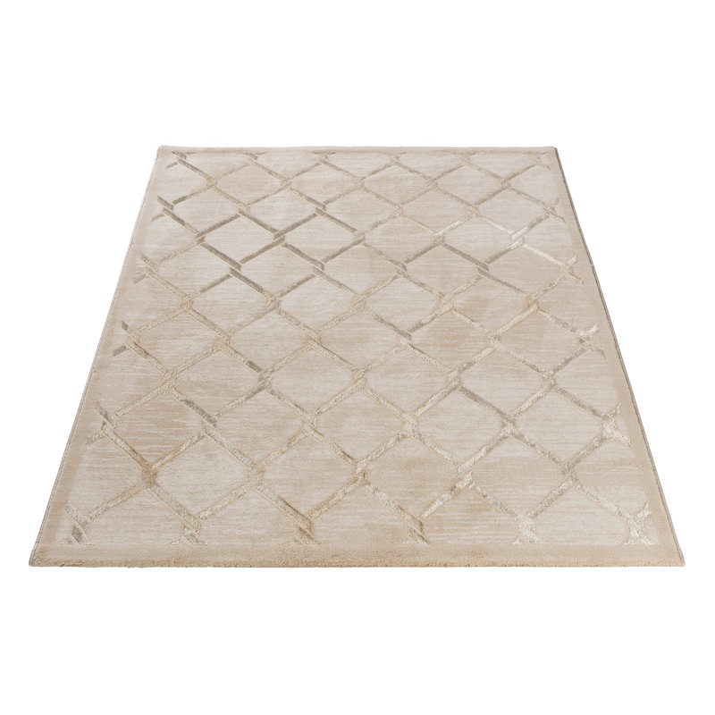 Lara Geometric Area Rug, Rectangle 200 x 290cm
