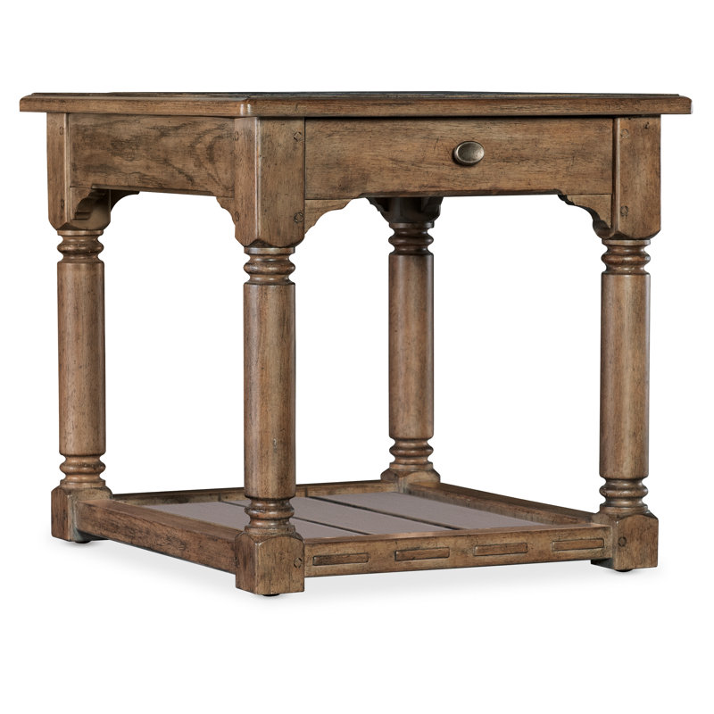 Americana End Table