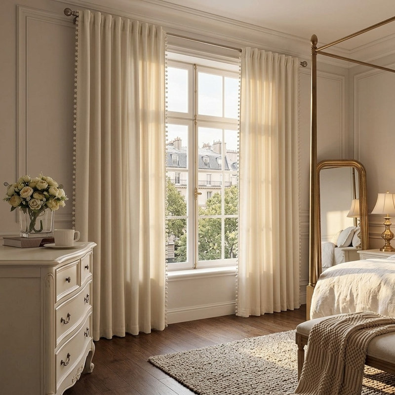 Room Darkening Curtain