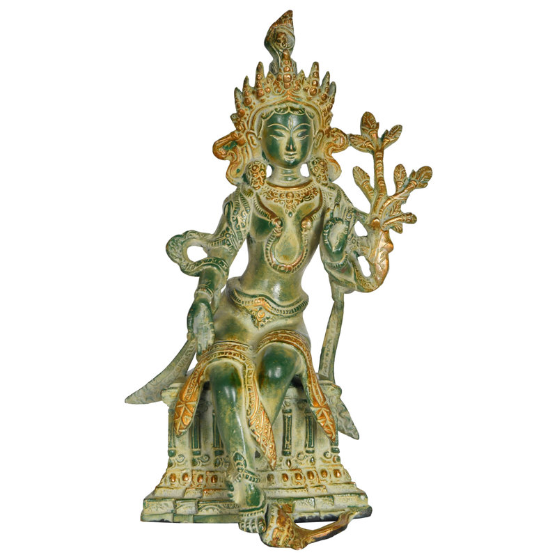 Déesse bouddhiste tibétaine assise Tara