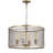 Kace 4 - Light Antique Gold Pendant