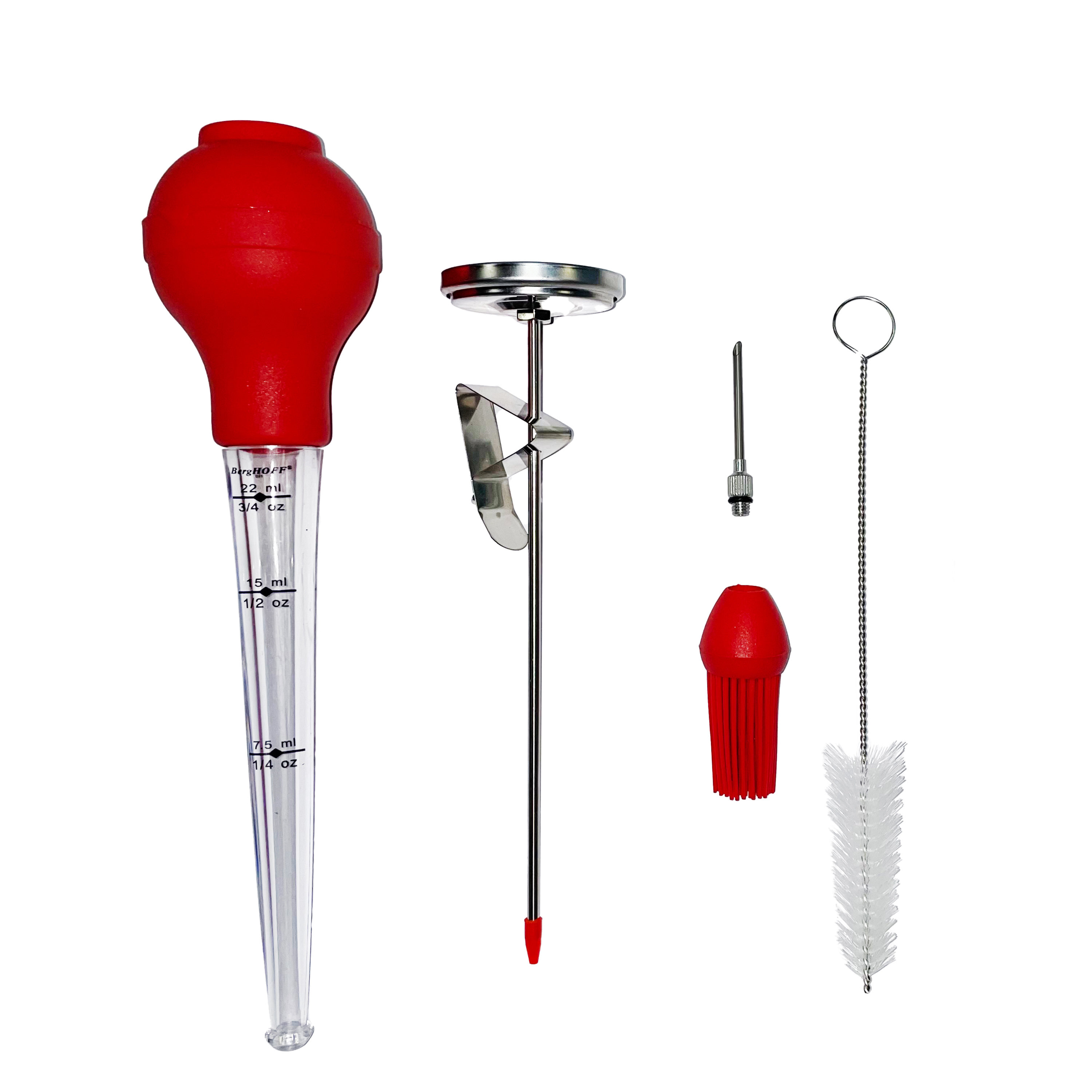 Culinary Elements Baster With Brush 1 Ea, Shop