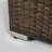 Outdoor Fire Table  Propane  Fire Pit Rattan Gas Fire Table, Gas Fire Table With Tile Tabletop