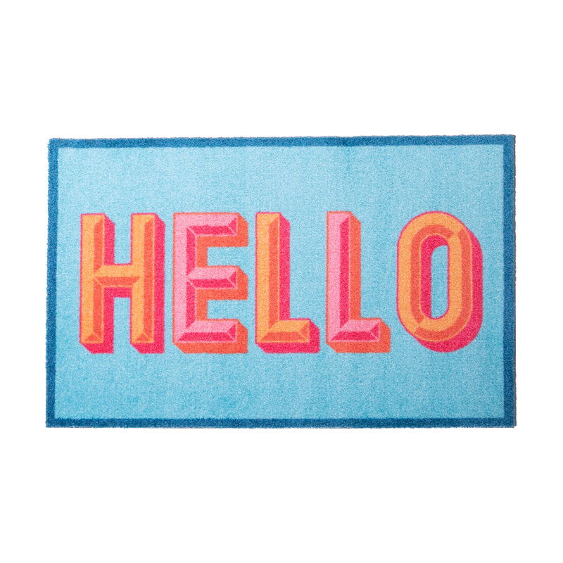Non-Slip Doormat, 80x50cm