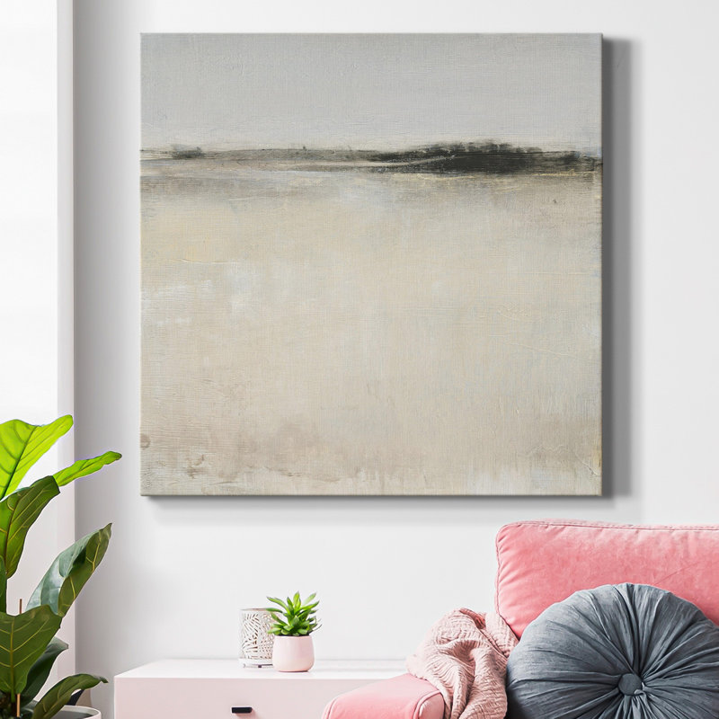 «Subtle Scape I», reproduction encadrée de qualité supérieure - prête à être accrochée, H 40 po x l 40 po x P 1 po