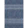 Premium Machine Washable Prisco Navy Rug
