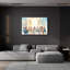 «Last Supper - Gentle Communion» par Ivan Guaderrama, art mural en verre acrylique-1878155300