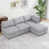 Gray Polyester