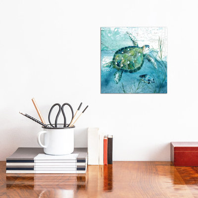 " Island Swim I " by Carol Robinson