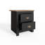 Loretta 45cm W Particle Board / Chipboard Bedside Table-121417466