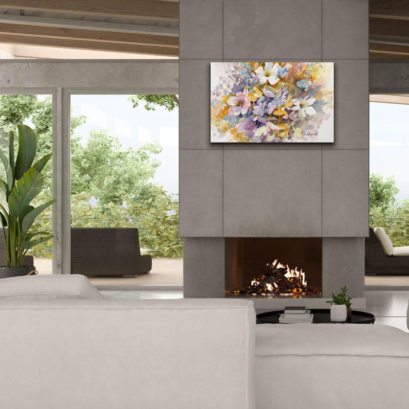 Art mural sur toile Winston Porter, H 26 po x l 40 po x P 1,5 po