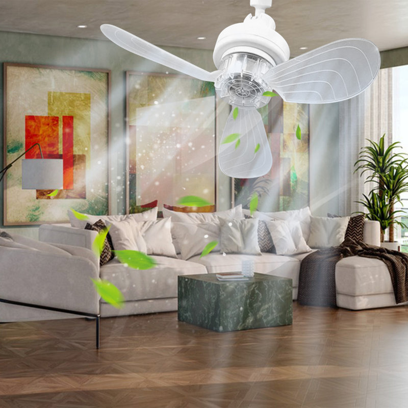 Ventilateur de bureau à angle réglable pour petits espaces de travail
