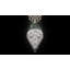 Lustre en cristal empire l 40 po x H 90 po Kashiya