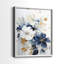 Série FLORAL CCLxxv - reproduction encadrée de qualité supérieure - prête à être accrochée - aucun clou requis-1718752941-1718752938