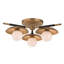 Julien 13" 3-Light Semi Flush Mount-1920534733