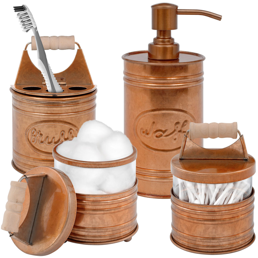 Bernulf Bathroom Accessory Set August Grove®