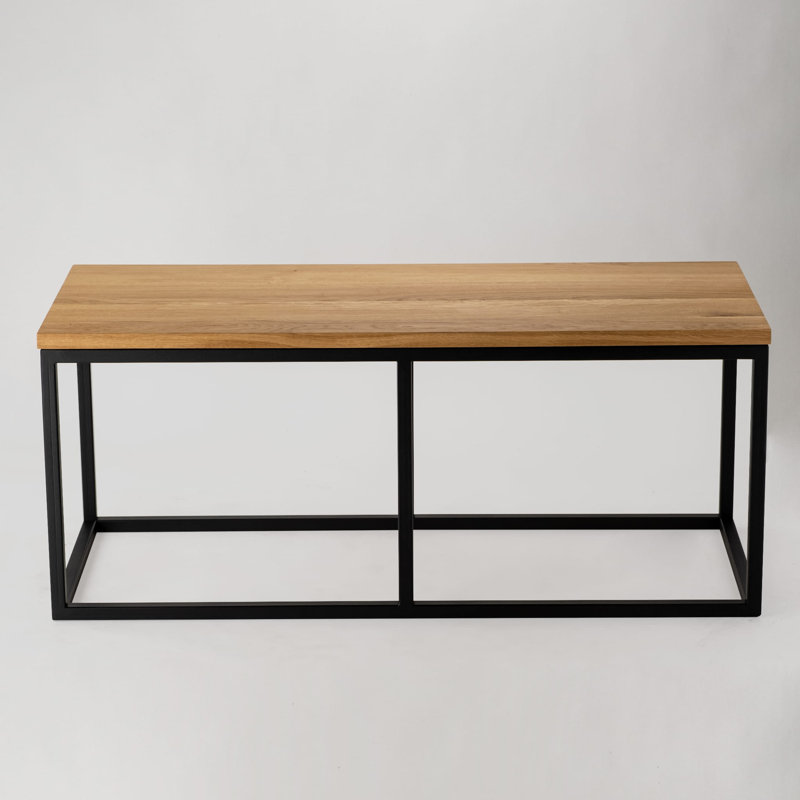 Genera Wood Bench, H40 x W90 x D30cm