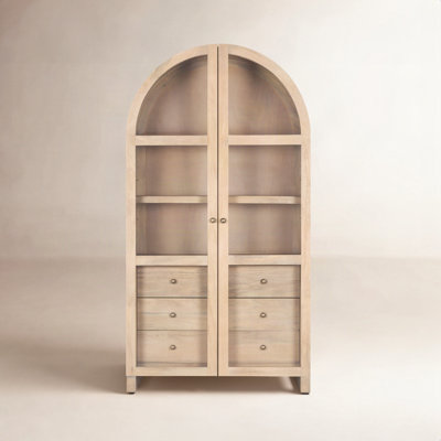 Stonewall Mango Accent Cabinet