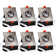3" Led Recessed Lighting Kit, 3000K Warm White, White