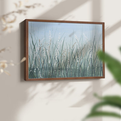 Tall Grass II -Framed Print - Restickable