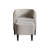 Upholstered Armchair and Ottoman Set-886041692