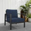 Outdoor Sunbrella Lounge Chair Cushion-165981972