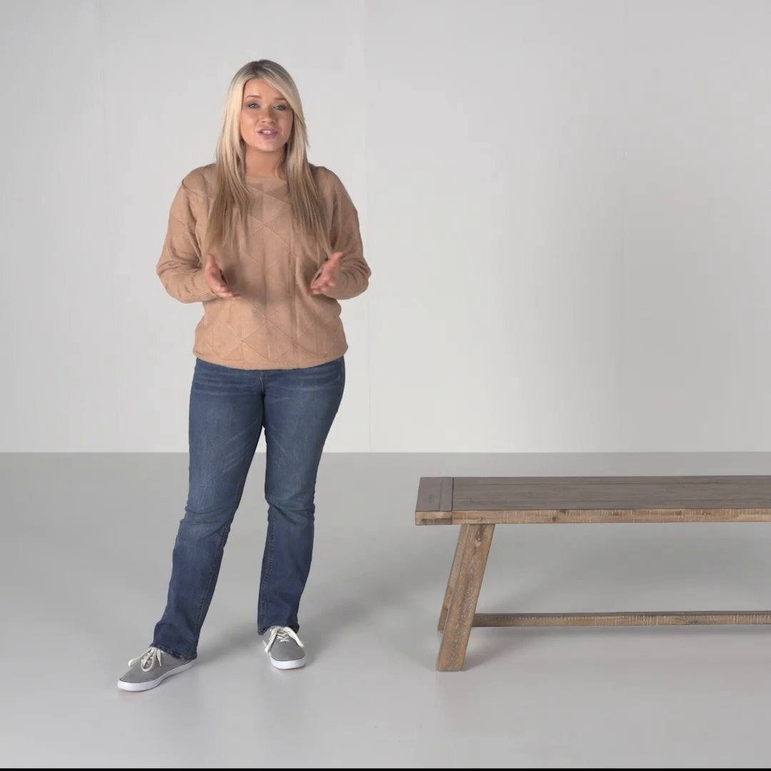 Birch Lane™ Bianca Bench & Reviews | Birch Lane