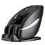 Fauteuil de massage chauffant inclinable en similicuir à largeur réglable et chauffant-630978412