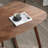 Modern Light-Luxury  Walnut Wood Desk-776762840