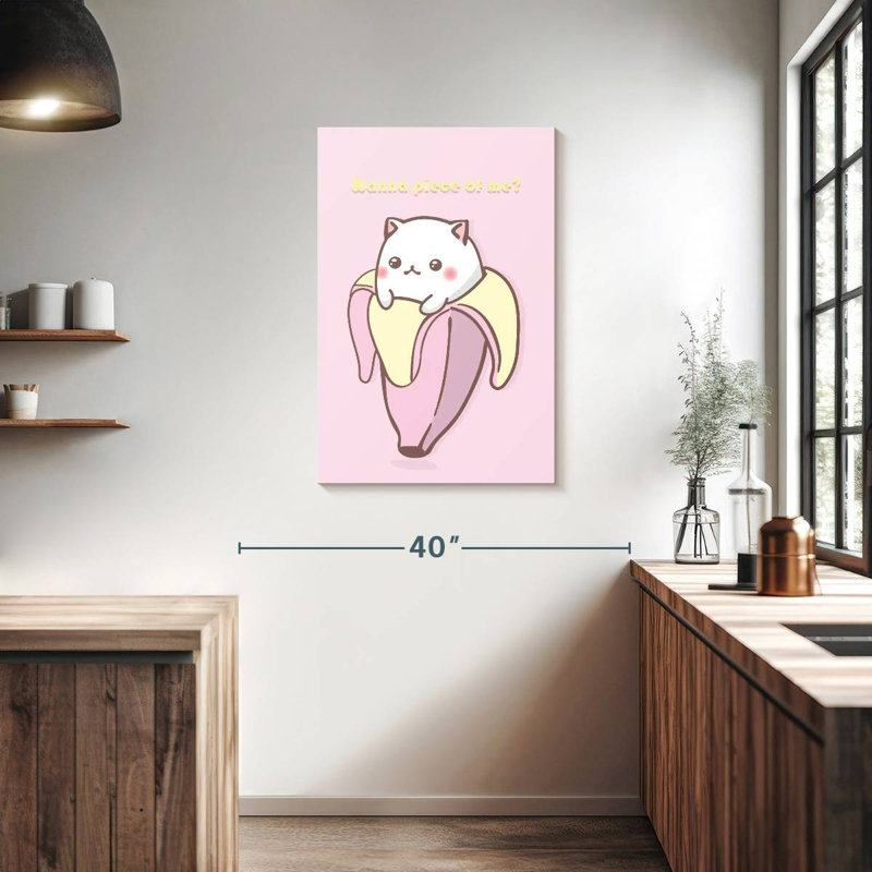 Ketti Cat Banana, H 36 po x l 24 po
