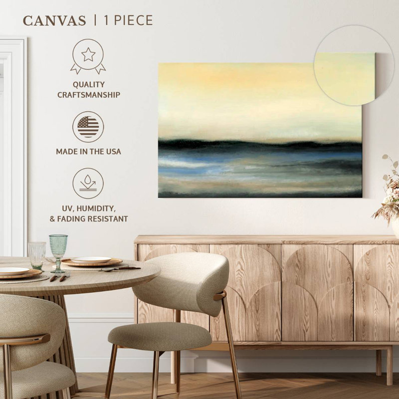 Avery Ocean Tide V, 34" H x 51" W