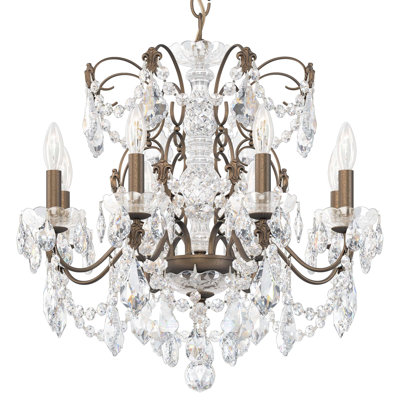 Century 8 - Light Candle Style Chandelier