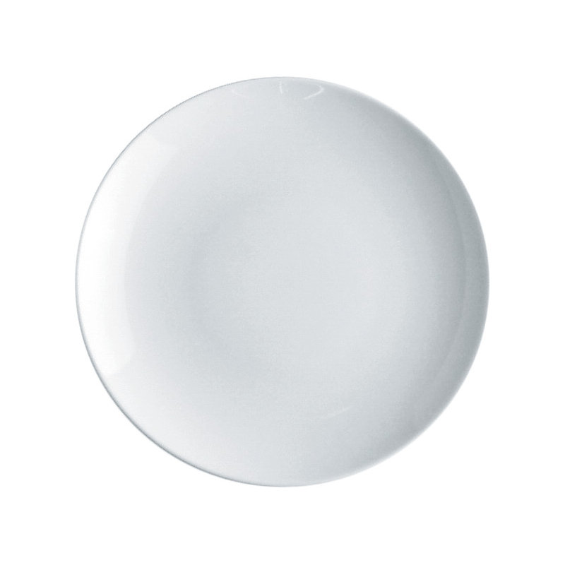 Mami 20cm Porcelain China Salad or Dessert Plate, Set of 6