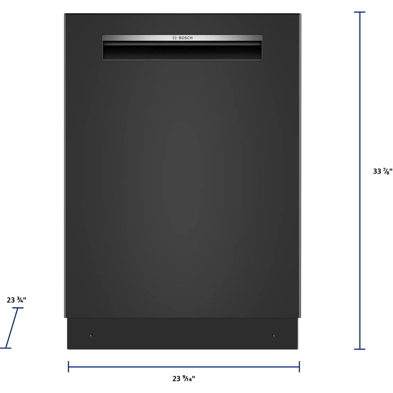 300 Series 24" Dishwasher, Black