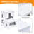 2 Step Stool Foldable-1204130622