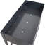 Ensemble de lit de jardin surélevé en acier galvanisé Pinero - 2 - gris foncé-800155697-790843798