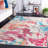 Monaco Performance Abstract Rug-1055733374