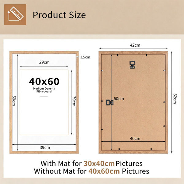Product Dimensions