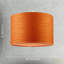 20 cm H Drum Fabric Lamp Shade ( Slip-On )-2077919800