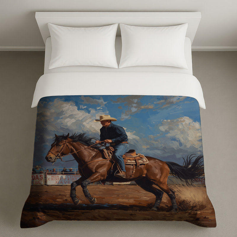 Housses de couette Cowboy, Lit simple