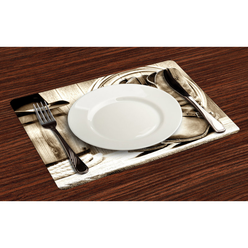 Menifee Wild Vintage Rodeo Placemat