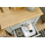 Loretta 45cm W Particle Board / Chipboard Bedside Table-38347763