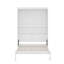 Lit escamotable mural avec tablettes Murphy