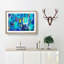 Abstract Vol.450 by S.Johnson - Framed Print-55453021-55453020
