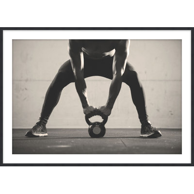 Face The Challenge 1 Print by Studio L57 Narrative