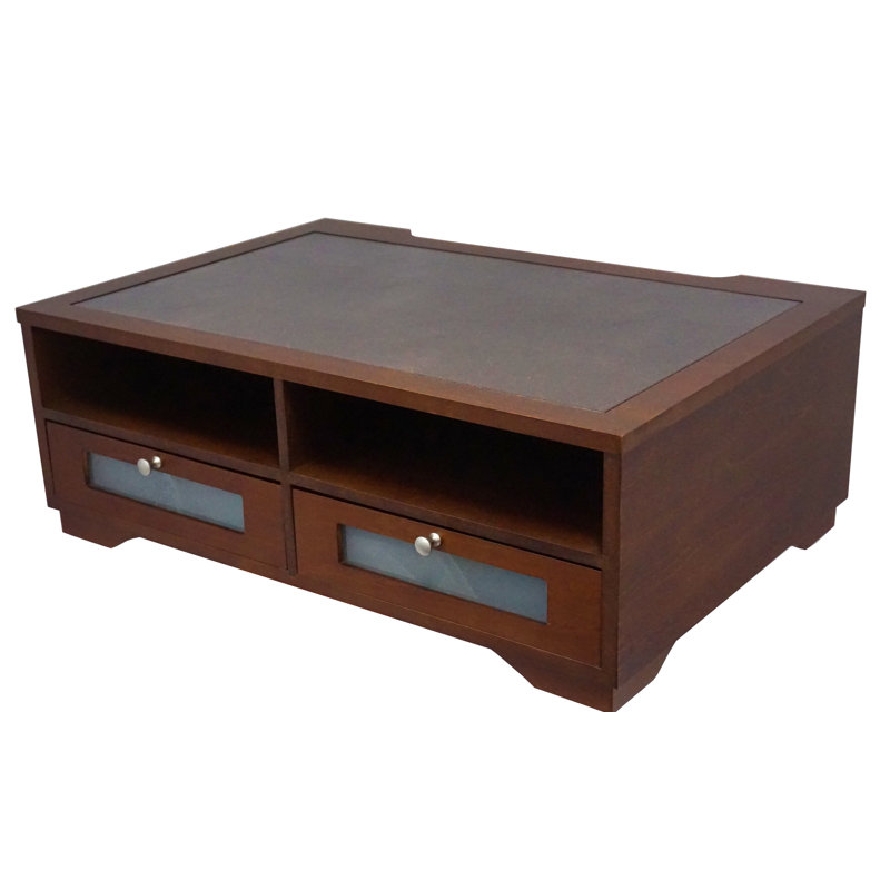 21.75'' H x 7.75'' W Printer Stand, Natural