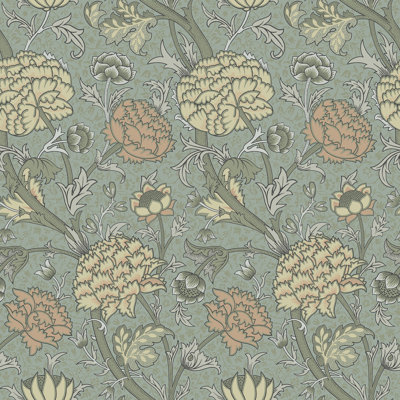 Alexavia Cray Floral Trail 10.05m x 53cm Wallpaper Roll